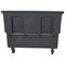 Vestil Storage Tote, 30-3/4 in L x 52-1/2 in W x 41-13/16 in H, Black, Polyethylene MPT-1 - alternate 4